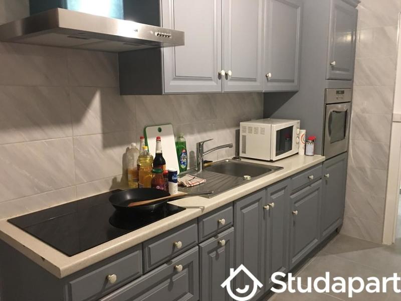 Chambre - 12 m² - 1 pièce