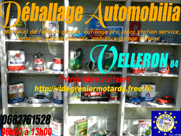 motobroc autobroc classic à Velleron