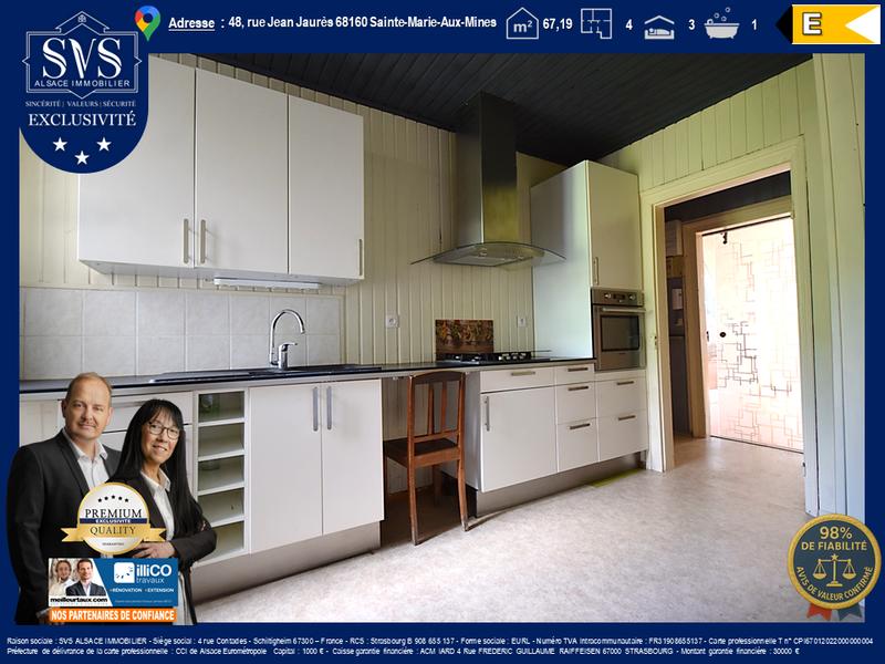 Appartement - 67 m² - 4 pièces