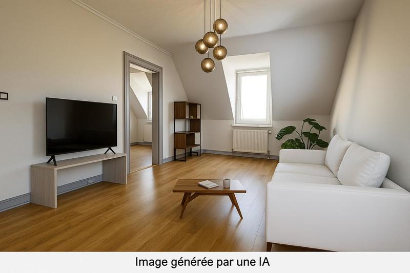 Duplex - 72 m² - 2 pièces