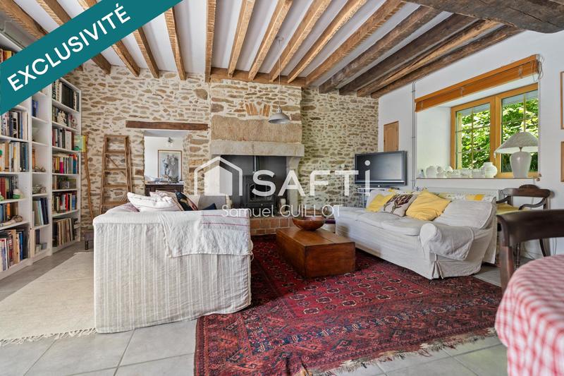 Maison - 124 m² - 6 pièces