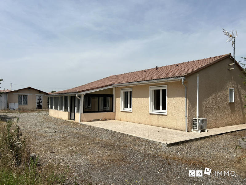 Maison - 105 m² - 5 pièces