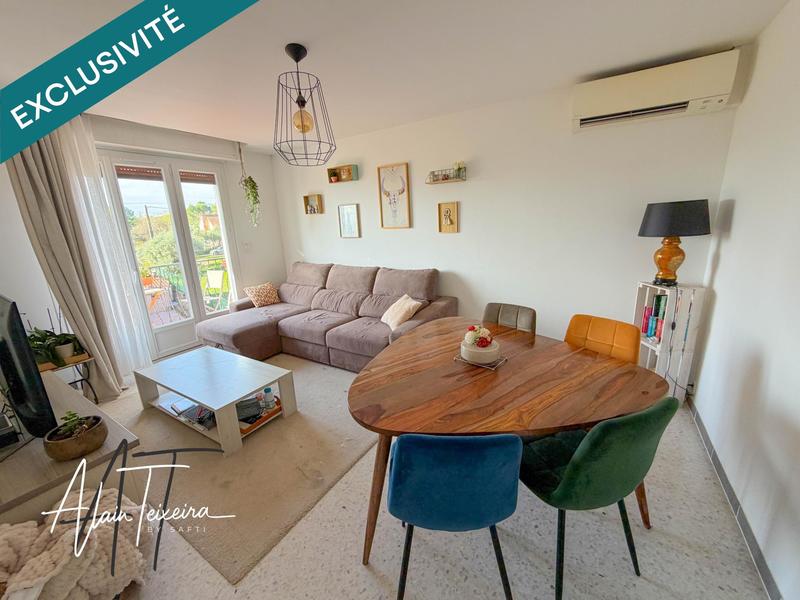 Appartement - 70 m² - 3 pièces