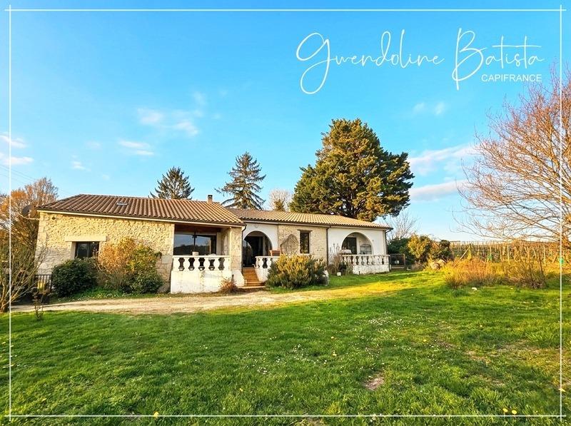 Maison - 200 m² - 6 pièces