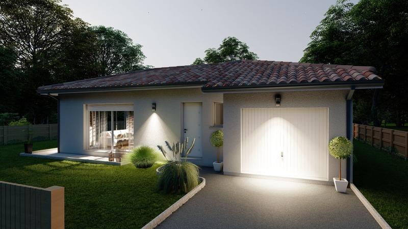 Maison - 104 m² - 5 pièces