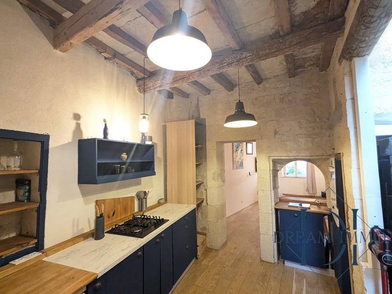 Maison ancienne - 145 m² - 5 pièces