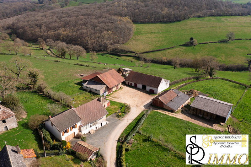Ferme - 144 m² - 4 pièces
