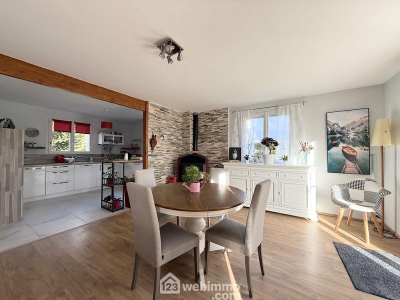 Maison - 116 m² - 6 pièces