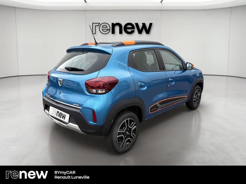 Dacia Spring Achat Intégral Confort Plus