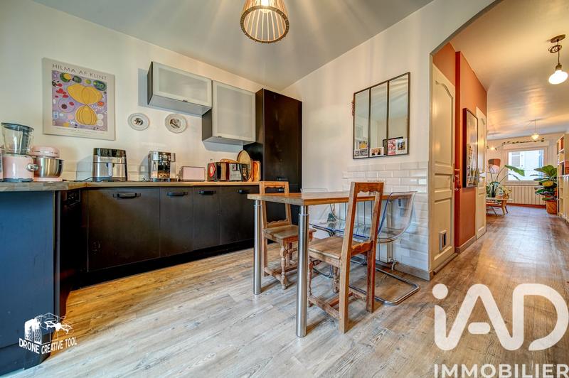 Maison de ville - 84 m² - 4 pièces