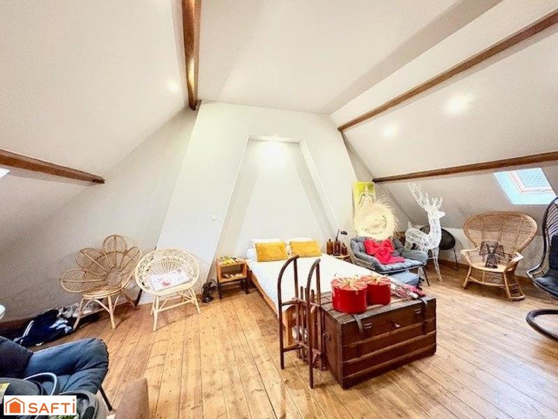 Maison - 124 m² - 6 pièces