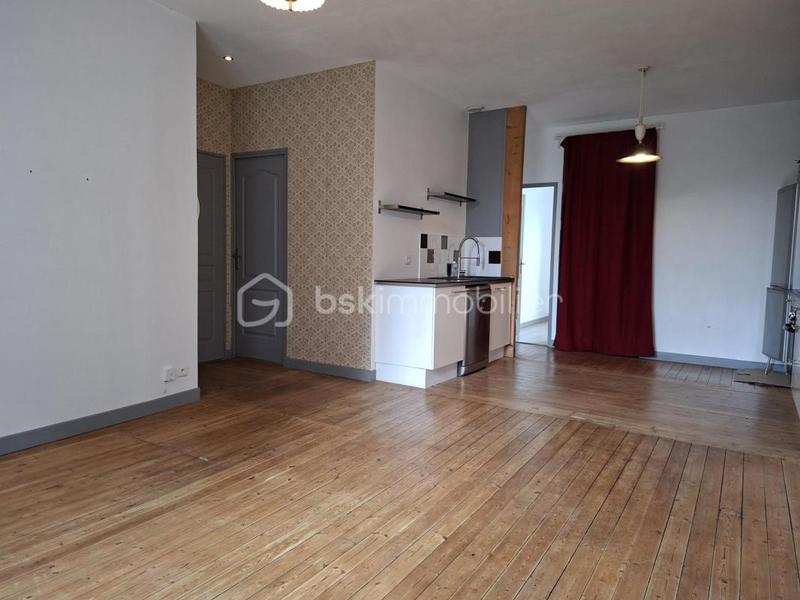 Appartement - 59 m² - 3 pièces