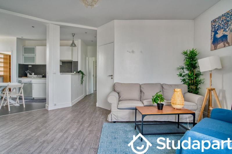 Appartement - 62 m² - 3 pièces