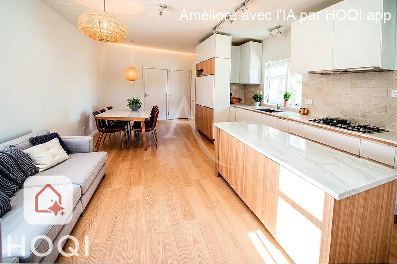 Appartement - 90 m² - 4 pièces