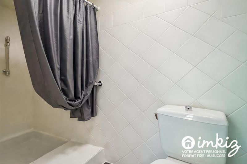 Appartement - 15 m² - 1 pièce