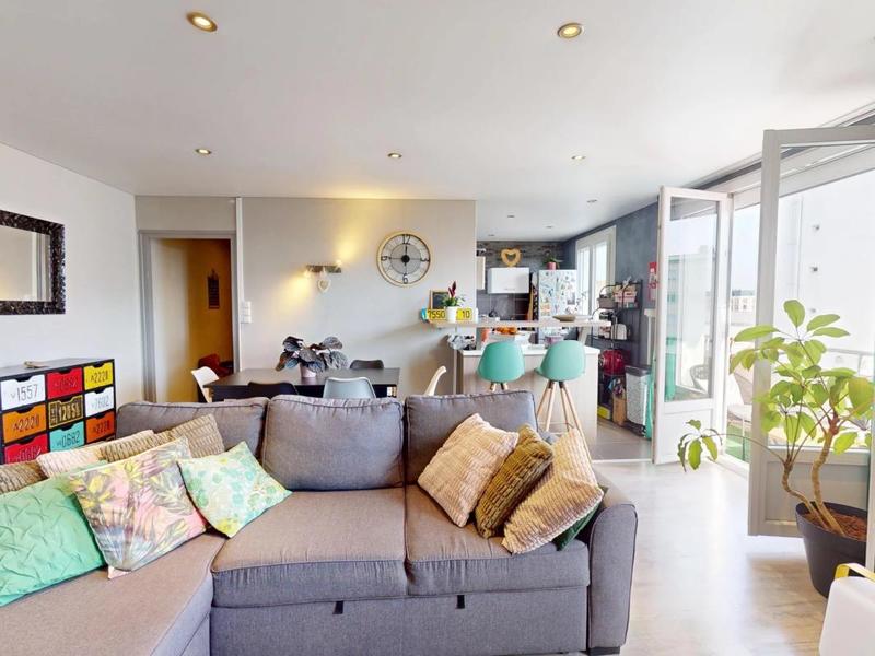 Appartement - 69 m² - 4 pièces