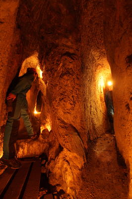 Ombres &amp; Lumières à la mine Saint-Louis Eisenthür