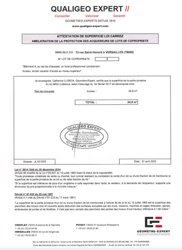 Local commercial - 42 m²