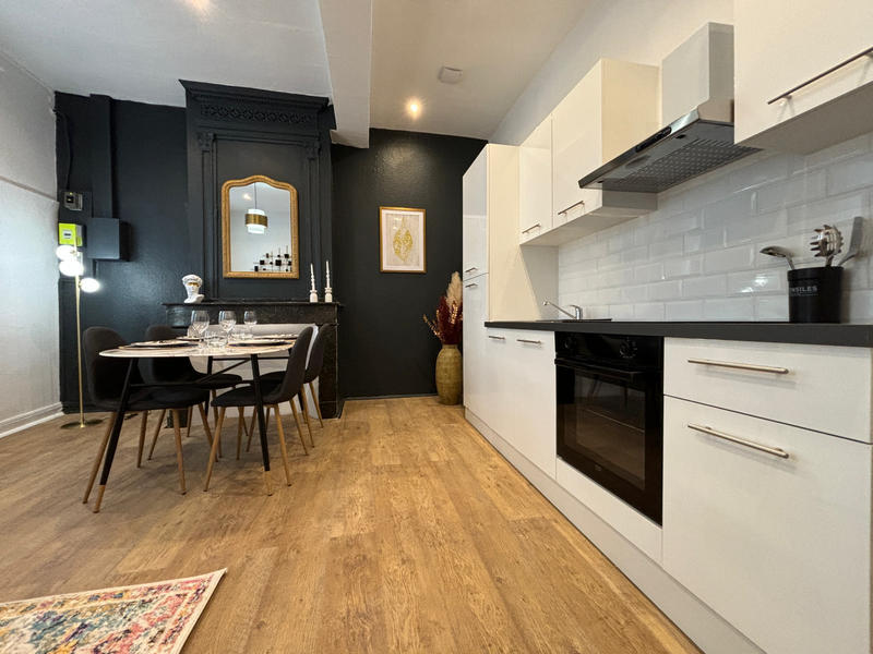 Appartement - 34 m² - 2 pièces