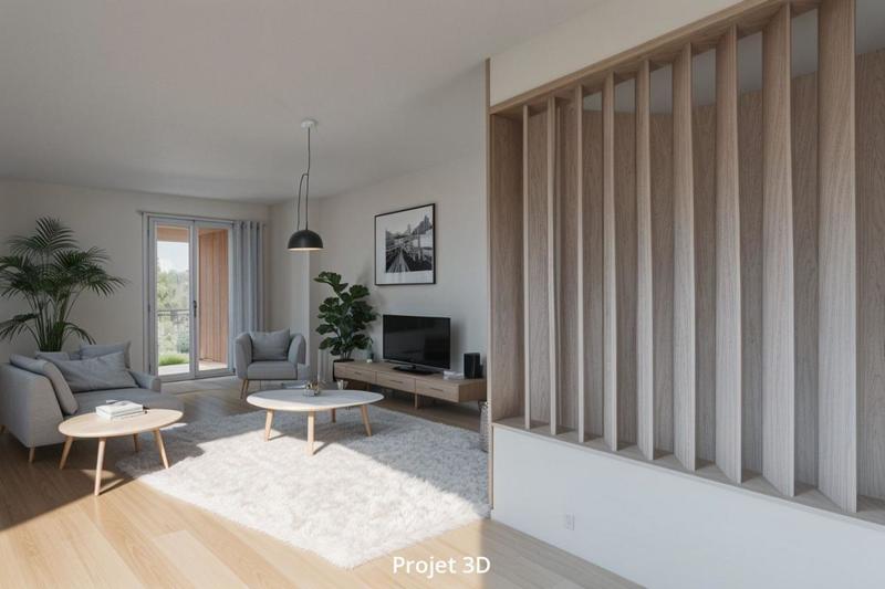 Appartement - 81 m² - 3 pièces