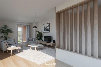 Appartement - 81 m² - 3 pièces