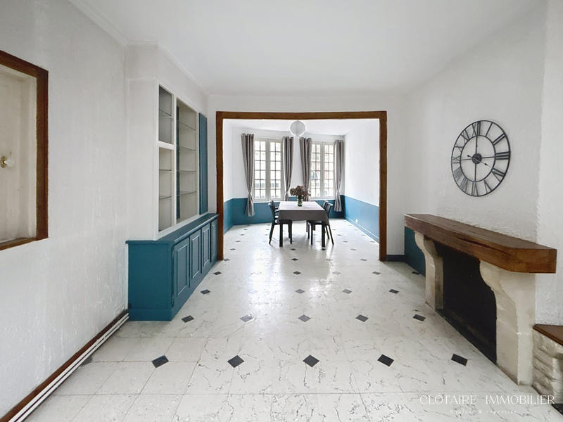 Maison - 130 m² - 7 pièces