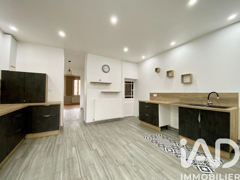 Maison de ville - 108 m² - 6 pièces