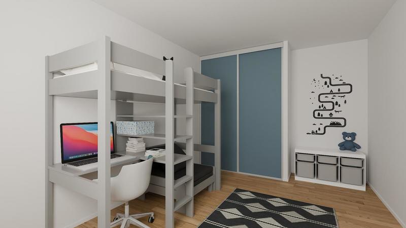 Maison - 90 m² - 4 pièces