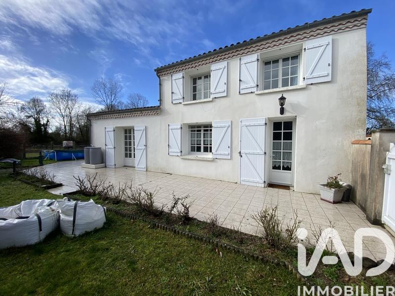 Maison - 122 m² - 4 pièces