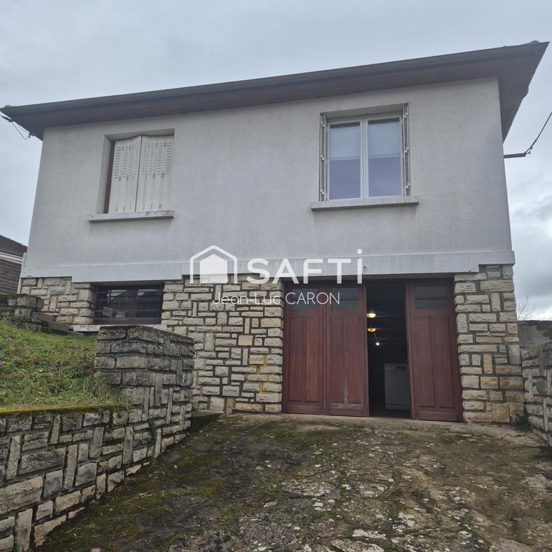 Maison - 78 m² - 4 pièces
