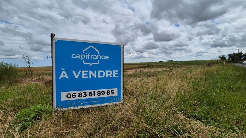 Terrain constructible - 600 m²