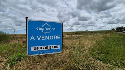 Terrain constructible - 600 m²