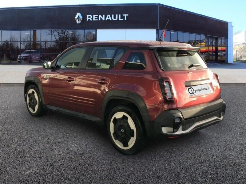 Renault R 4 E-Tech Electrique 120 ch autonomie urbaine Evolution