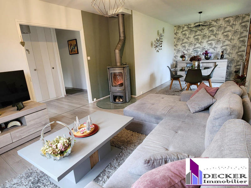 Maison - 74 m² - 3 pièces