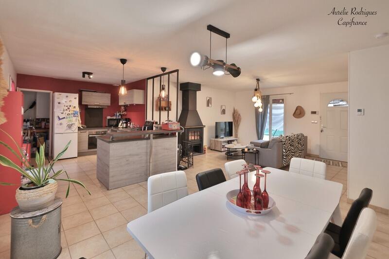 Maison - 115 m² - 5 pièces