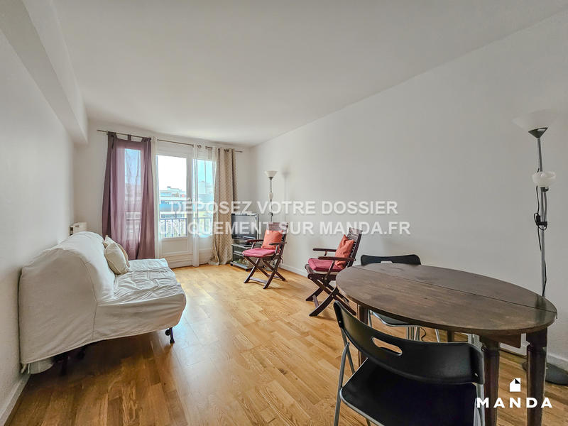 Appartement - 46 m² - 2 pièces