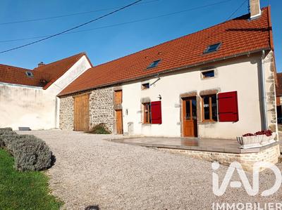 Maison de village - 92 m² - 4 pièces