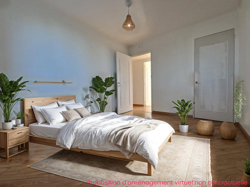 Appartement - 56 m² - 3 pièces