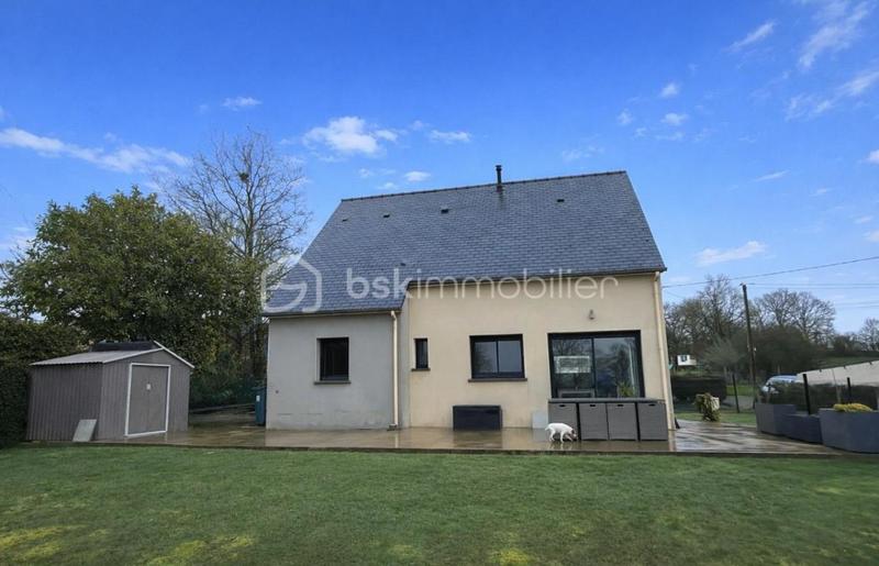 Maison - 116 m² - 6 pièces