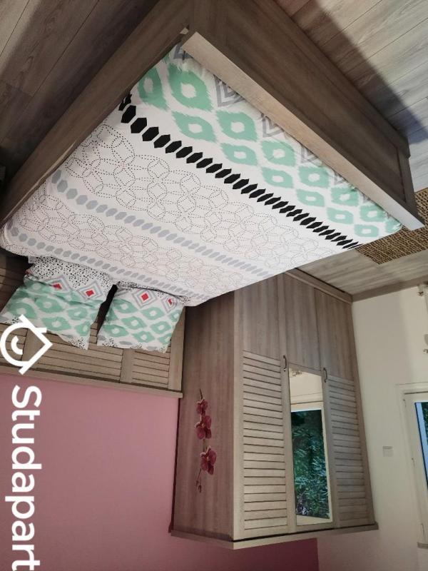 Chambre - 14 m² - 1 pièce