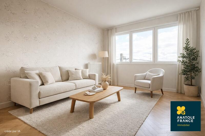 Appartement - 43 m² - 2 pièces