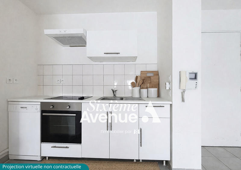 Appartement - 39 m² - 2 pièces