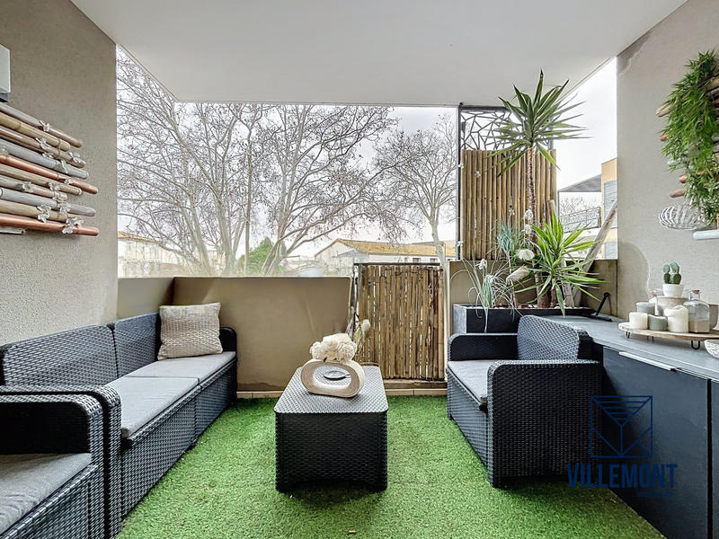 Appartement - 52 m² - 2 pièces