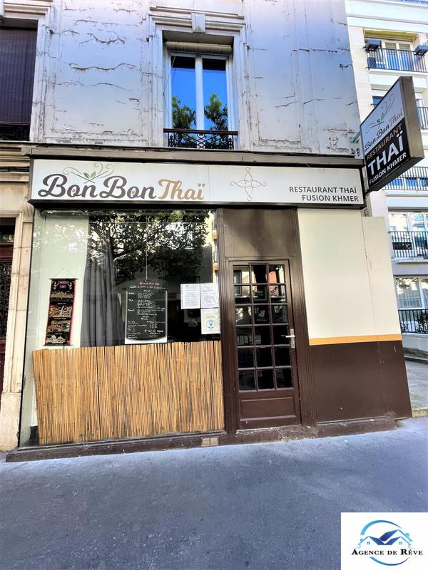 Fonds de commerce - Hôtellerie / Restauration - 45 m²