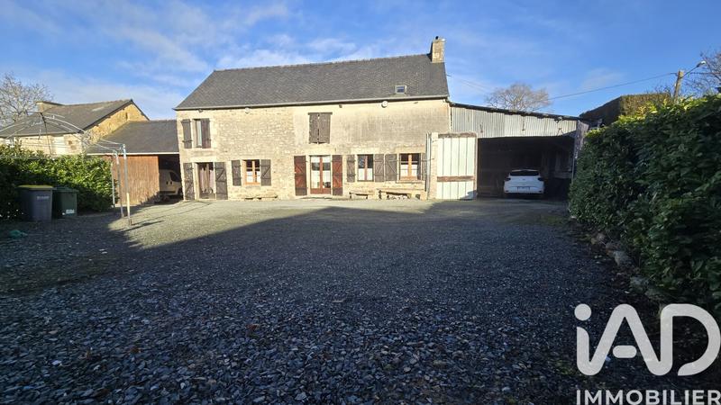 Maison - 72 m² - 4 pièces