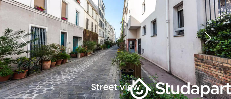 Appartement - 22 m² - 2 pièces