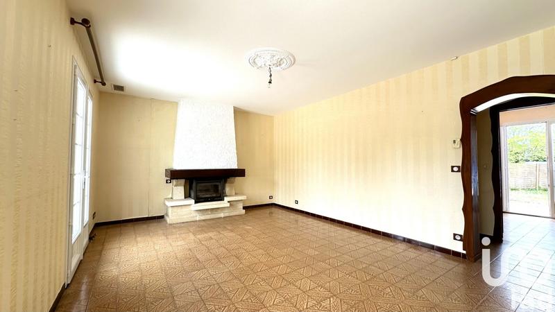 Maison - 116 m² - 5 pièces