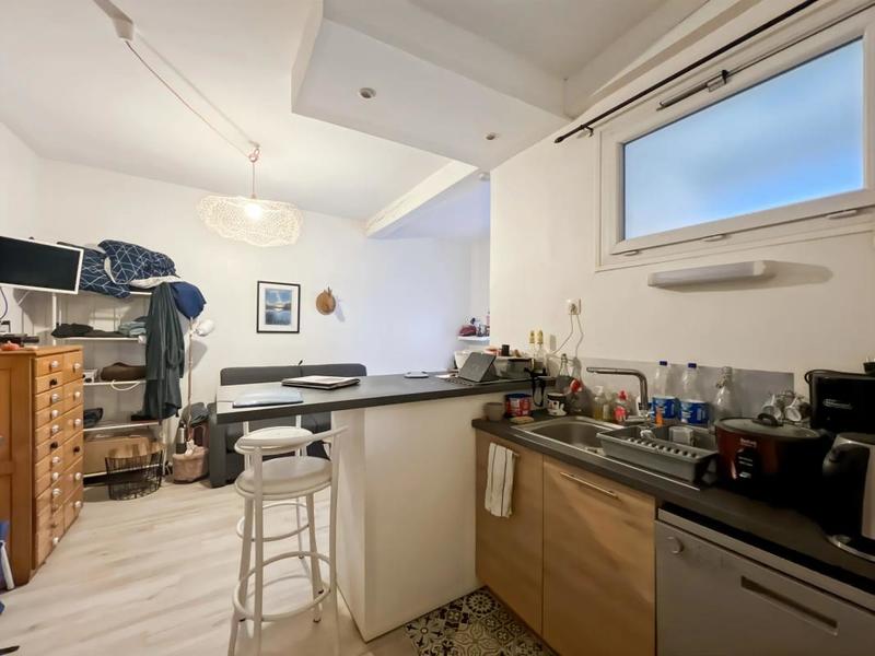 Studio - 22 m² - 1 pièce