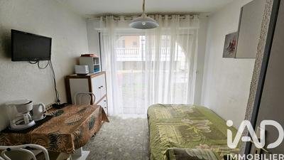 Studio - 17 m² - 1 pièce