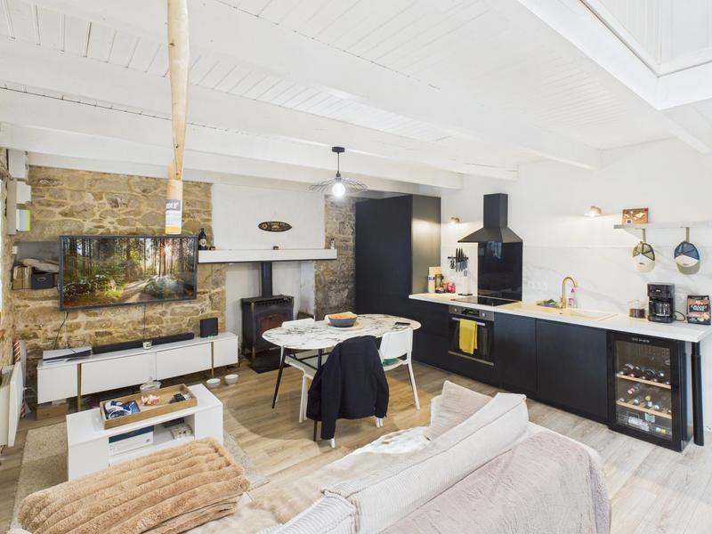 Maison - 50 m² - 2 pièces